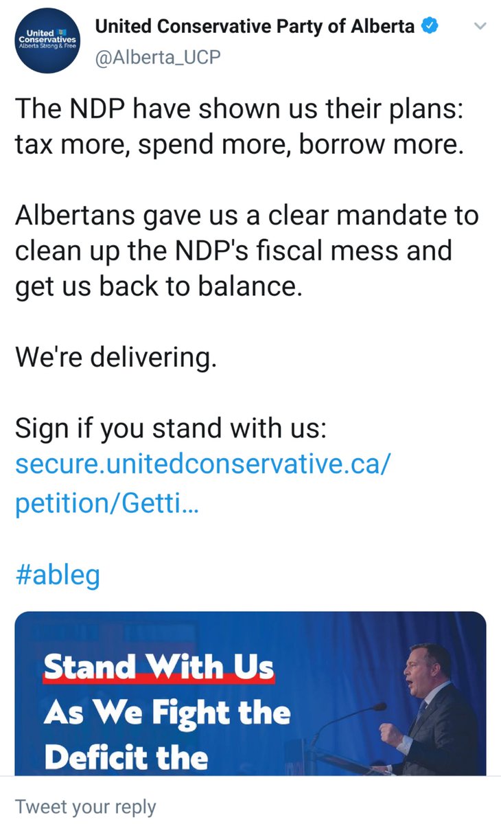 AlbertaFirst3's tweet image. So many questions...
How are they delivering exactly?

But more importantly...
Who are they petitioning?
THEY'RE the government.
#ableg