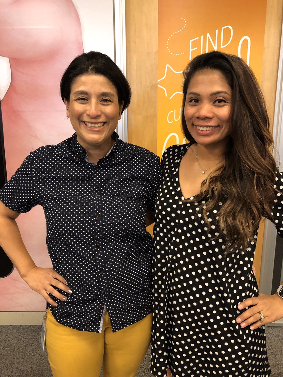 Polka dots at work. #TuggleNation #SSG