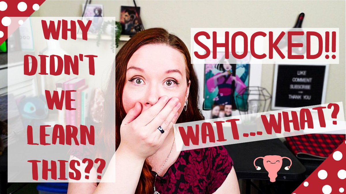 LeAnnaCapitalA's tweet image. I was completely #SHOCKED to learn these facts when I 1st started learning #fertilityawarenessmethod. I thought it would be fun to #share with you all! I also asked people their thoughts on this topic &amp;amp; they had a lot to say (some of which I didn&apos;t know)!

youtu.be/2EGXxs96sfM