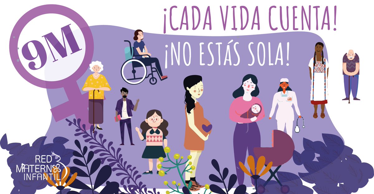 💜 Este #9demarzo nos unimos al Paro por la #Vida de todas las #Mujeres, en todas sus etapas. 🤰🤱👧🙋‍♀👵👩👩‍⚕👩‍🏫👩‍⚖👩‍✈👷‍♀

¡SEGURIDAD YA! #NiUnaMenos