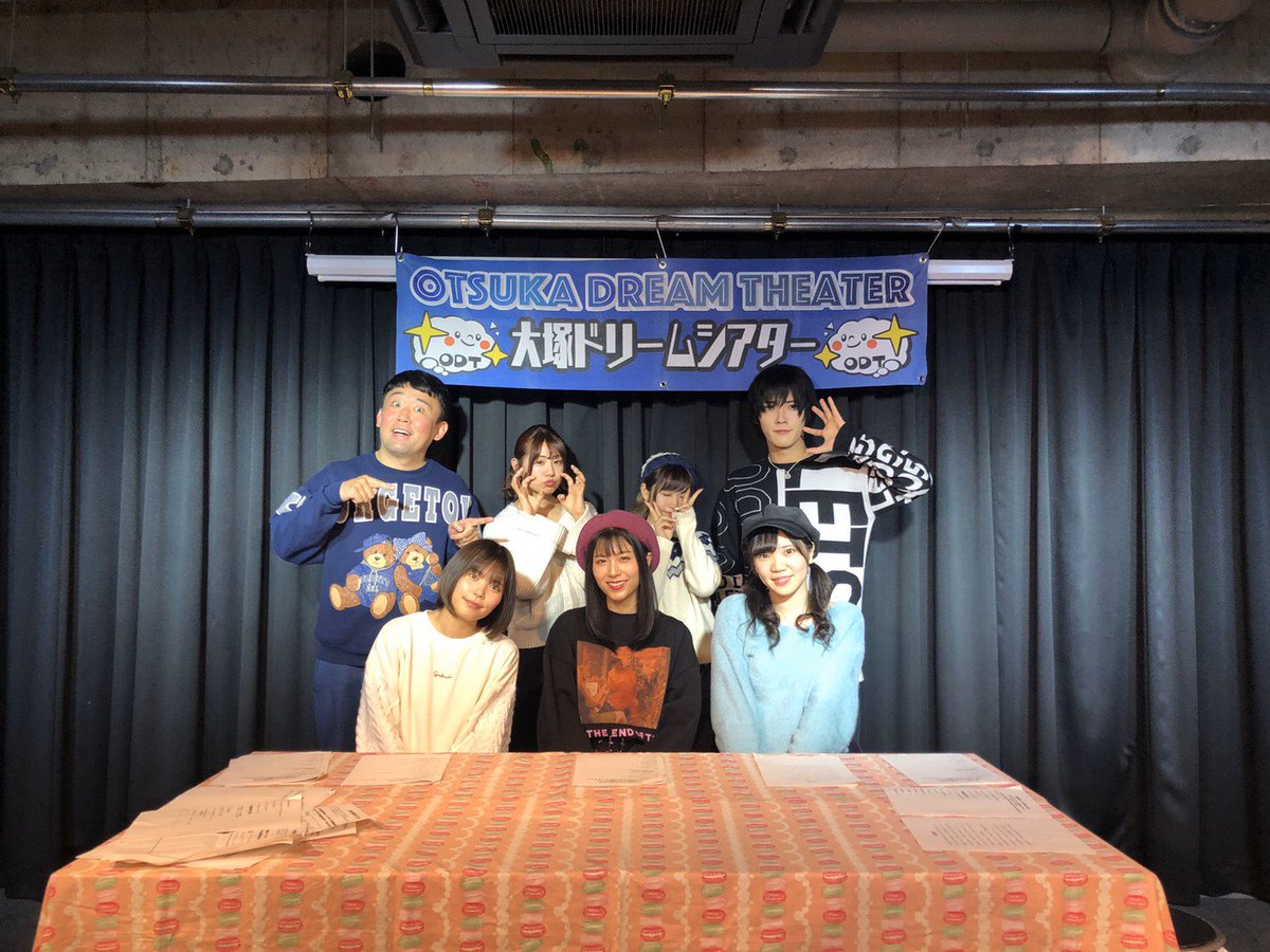 chachacharadio's tweet photo. 3月6日
『初恋居酒屋』

コロナウィルス対策なので
ロビー受付も早め18:20分にやらせていただきます。
ご理解ご鞭撻の方よろしくお願い致します。 https://t.co/l6r1QW5XD3