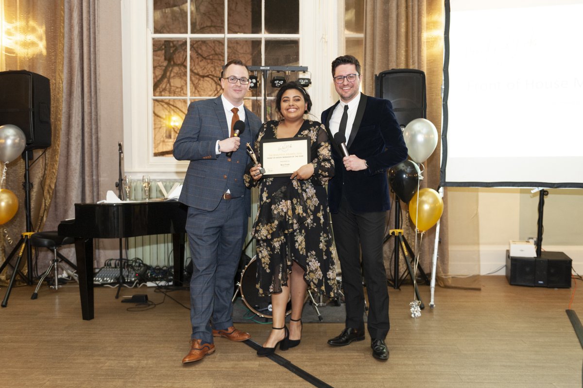 BeautifulPubs's tweet photo. ...Marcel, Bea, Stef & @ForgeInn Management Team; Senior Chef of The Years, Front of House Manager of the Year, Peoples Choice Award & BPC Pub of Year 2020. #BeautifulAwards https://t.co/w9DLX4yP4c