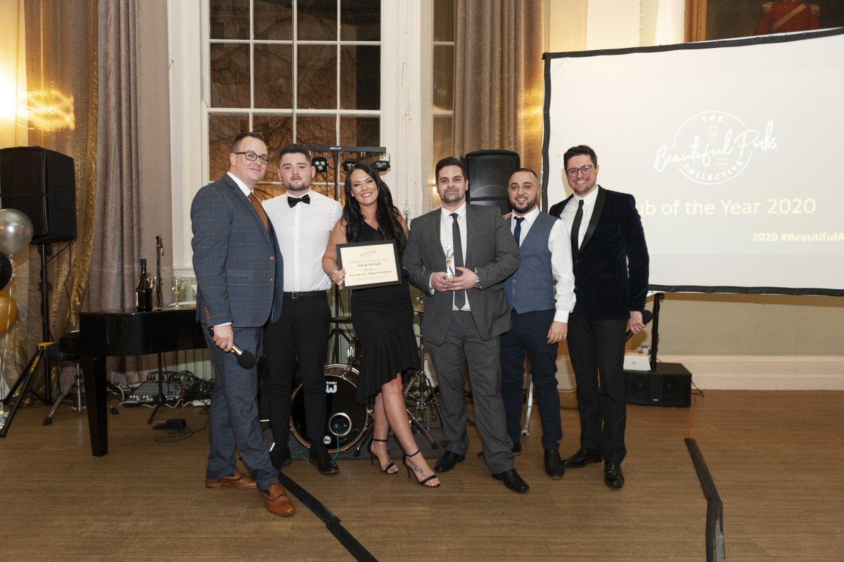 BeautifulPubs's tweet photo. ...Marcel, Bea, Stef & @ForgeInn Management Team; Senior Chef of The Years, Front of House Manager of the Year, Peoples Choice Award & BPC Pub of Year 2020. #BeautifulAwards https://t.co/w9DLX4yP4c