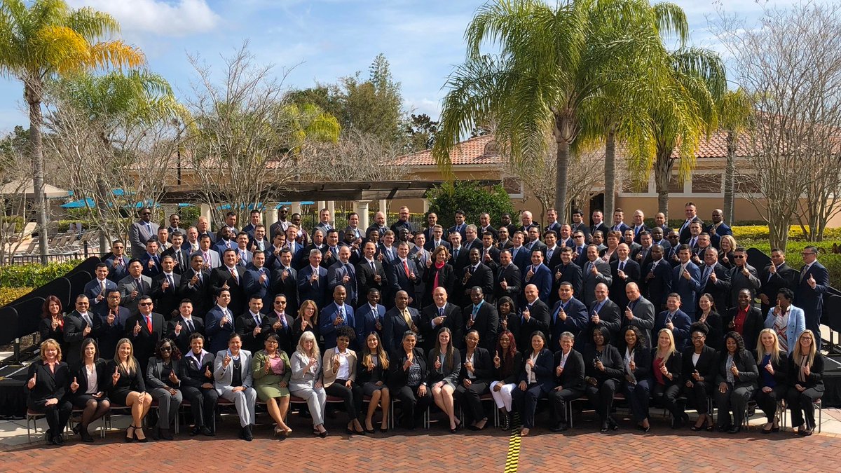The Florida BPU and Staff gathered today to welcome over 100 new MIP Partners. That included 26 Account Executives ... the future of Florida Sales is NOW! Congrats to all on this special day! #ProudUPSers #TogetherWeAreUPS