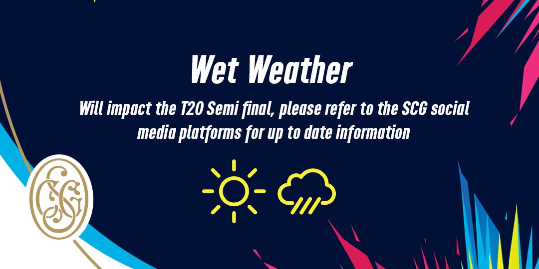 ICC Women's <a href="/T20WorldCup/">T20 World Cup</a> Semi-Finals GAME GUIDE 🏏🎉

🎟bit.ly/SCGDH
⏩Gates Open 1pm
1️⃣Semi-Final 1: India v England - Play from 3pm
2️⃣Semi-Final 2: South Africa v Australia - Play from 7pm
🚗8am EP2 open, 12pm EP3 open
🚌Public Transport 👉 transportnsw.info