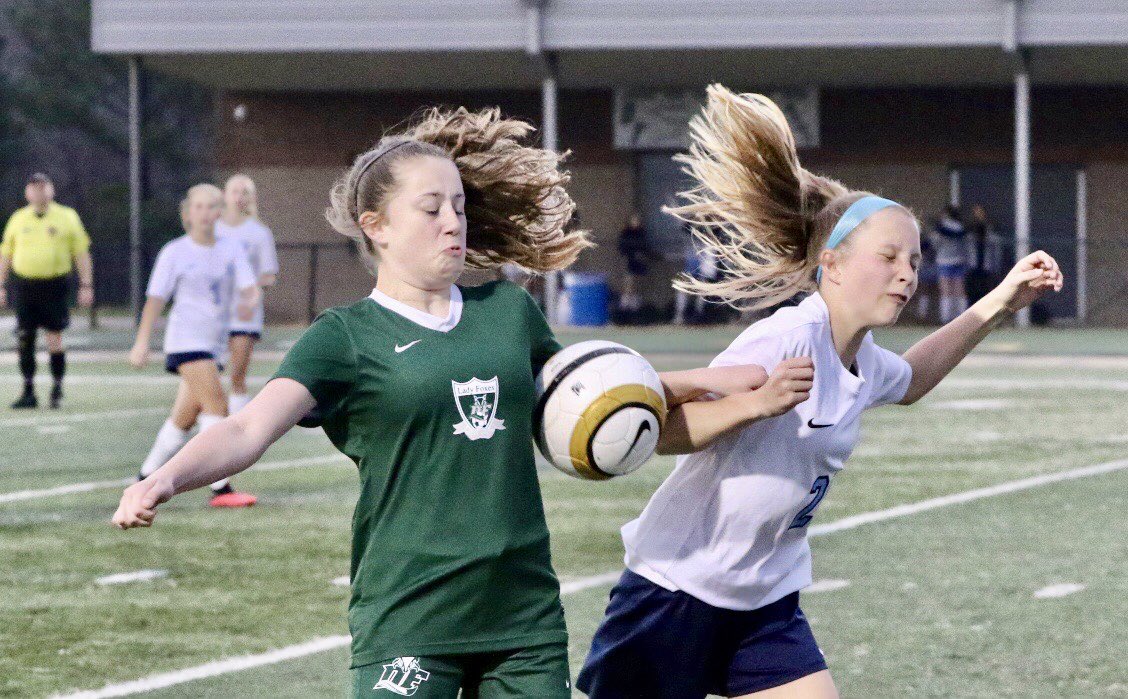 GoFlashWin's tweet photo. @DFHSSoccer straight from the pitch tonight!! Will see you all season Foxes on https://t.co/EYyNVKo08d https://t.co/LNwGMLB8Et