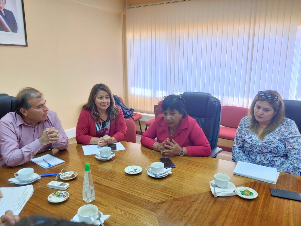 Presidente de la FTC, sindicatos de Codelco y alcalde Zavala conforman Mesa de Trabajo para abordar demandas como la contratación de mano de obra local, el resguardo de la salud de los trabajadores y para apoyar el apruebo a la nueva Constitución vía convención constituyente