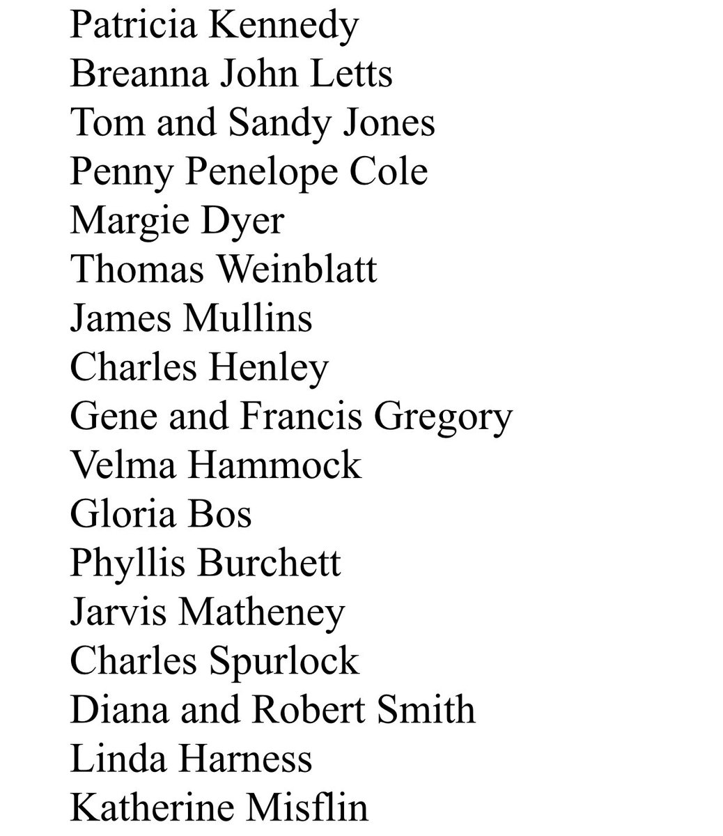 JoshBreslowTV's tweet image. NEW INFO: Emergency officials in Putnam County have released the names of all *77* people who are “unaccounted for” after the storms. If your name is on this list, call (931) 646-4636. @WKRN