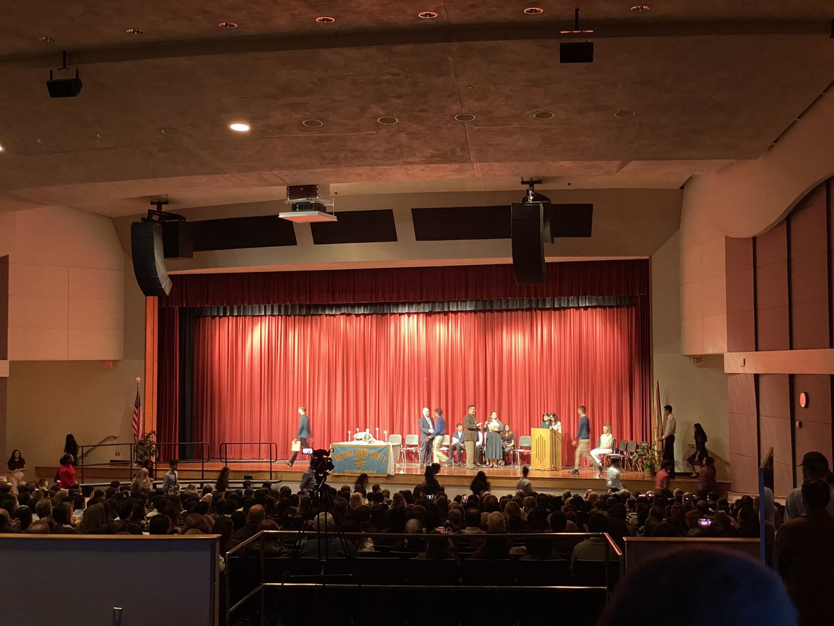 Beyond proud of these former students as tonight they became members of the National Honor Society. Honored to have been invited. The future is bright with them in it. #NHS #sbhs