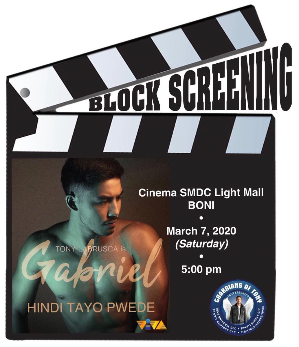 petmcl's tweet photo. Thank you! Guardians of Tony 😊❤️ 
#HindiTayoPwede Block Screening at Cinema SMDC Light Mall Boni on March 7 Sat 5PM
@tonythesharky 
@VIVA_Films https://t.co/xaRCLoGVyK