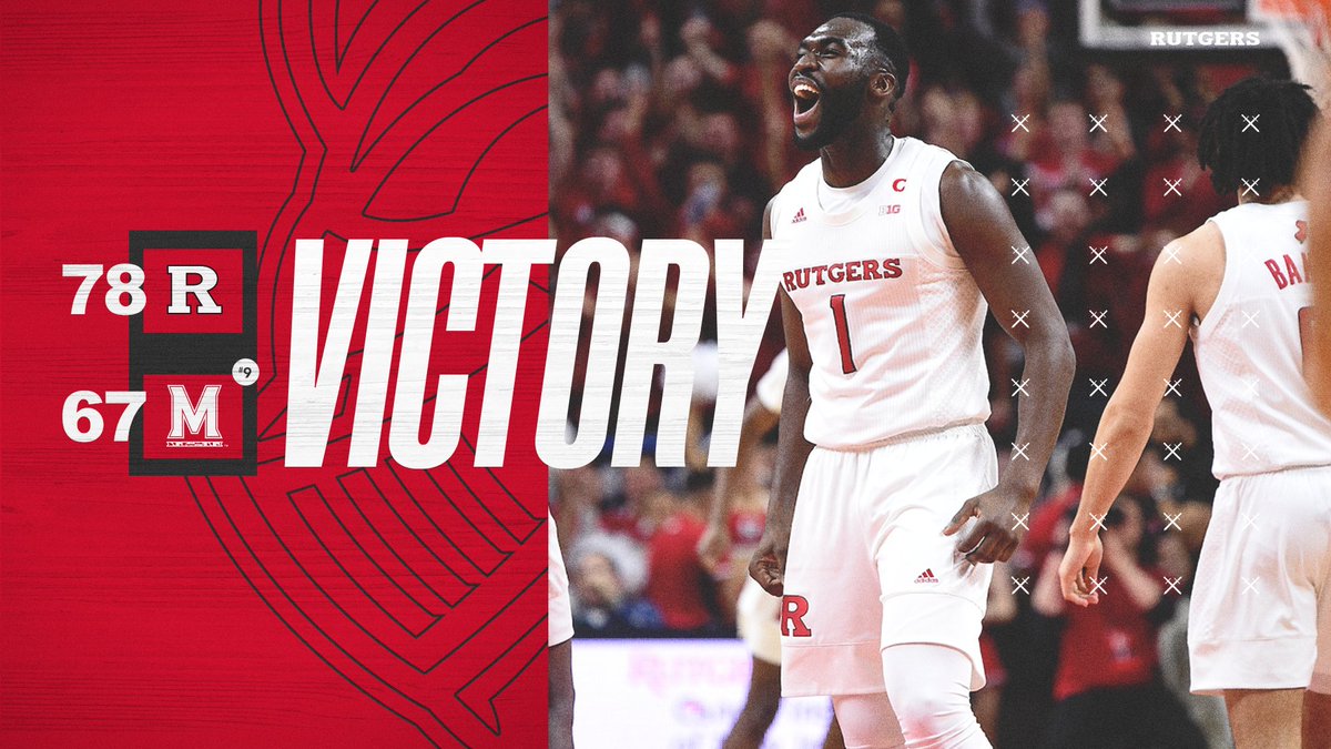 Rutgers Men’s Basketball 🏀 tweet media