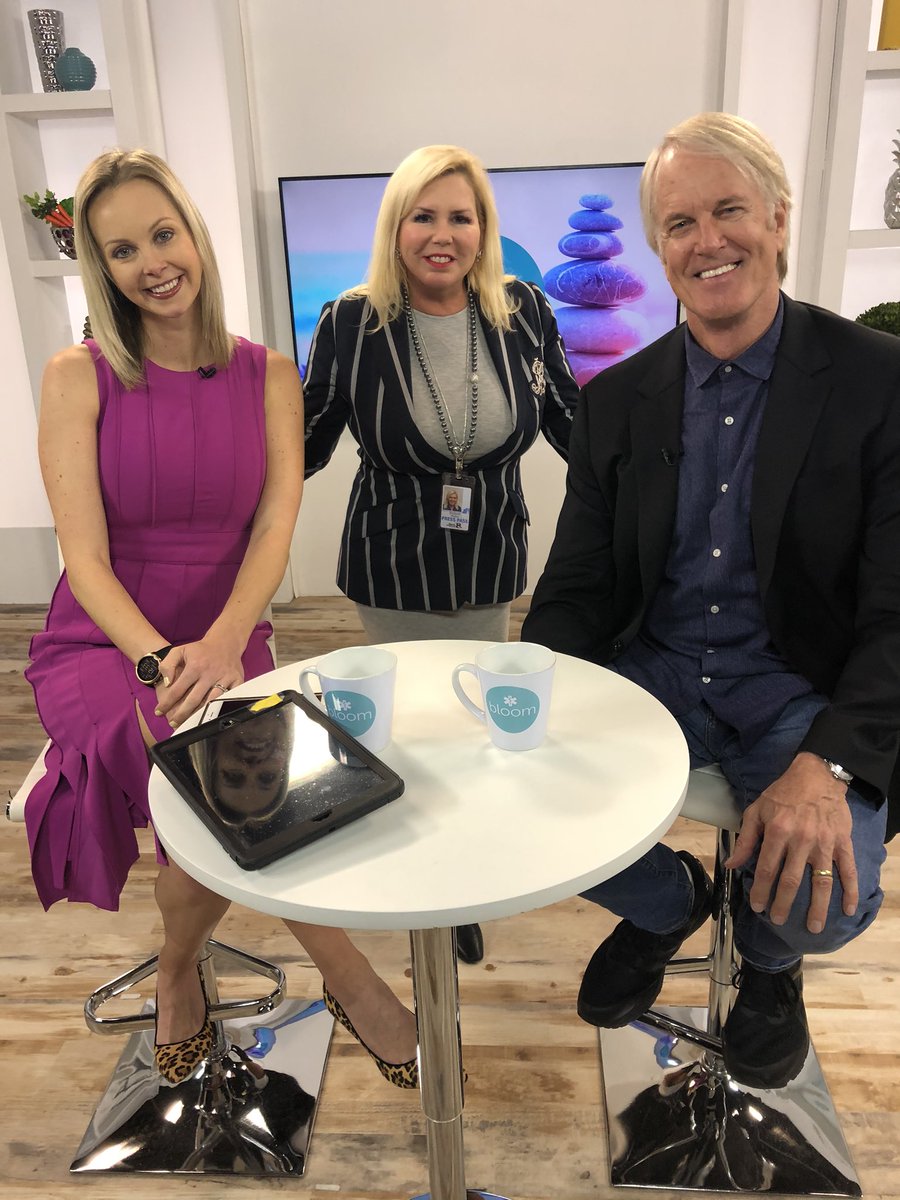 motleyliz7's tweet photo. Did you know @JohnTesh Blooms? We loved having this legendary broadcaster on @BloomTV1 today! @Great38tv @WFLA Talking career, overcoming cancer & his new book with @CarissaAnneB #Relentless #JohnTesh #Bloom #faith #wfla #nbc #great38 #Tampa #TV #radio #BloomTV https://t.co/CXwtledwFk
