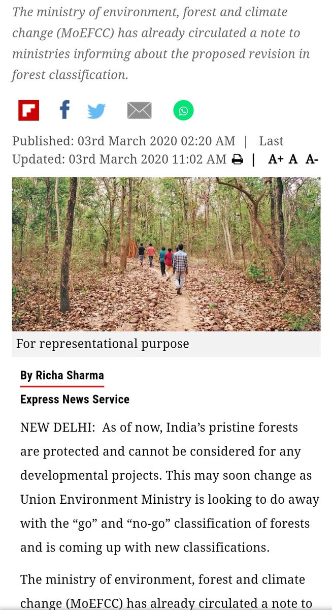 _treeroes's tweet photo. .@PrakashJavdekar Sir is this continued govt policies for conservation of India's robust ecology?!#HasadeoBachao #Biodiversity2020 #AravalliBachao #SaveTalabira #SaveSaranda #SaveMrugavani #SaveKBR #MrugavaniKiMuppu #GO111 #SaveWesternGhats #SaveIndiaForests
@drvandanashiva https://t.co/MSz7DquxDf
