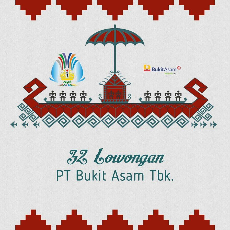 Tabik Pun!!!
Info Lowongan Kerja 
PT Bukit Asam Tbk.
1. Trainee S1 / D4 s.id/eD1Ds
2. Trainee D3 s.id/eD59y
3. Trainee SMK / AKIPBA s.id/eD6iV
Lowongan Kerja lainnya bisa dilihat pada cced.unila.ac.id/job-board/
<a href="/official_unila/">Official Unila</a> <a href="/BukitAsamPTBA/">PT Bukit Asam (Persero) Tbk</a>
