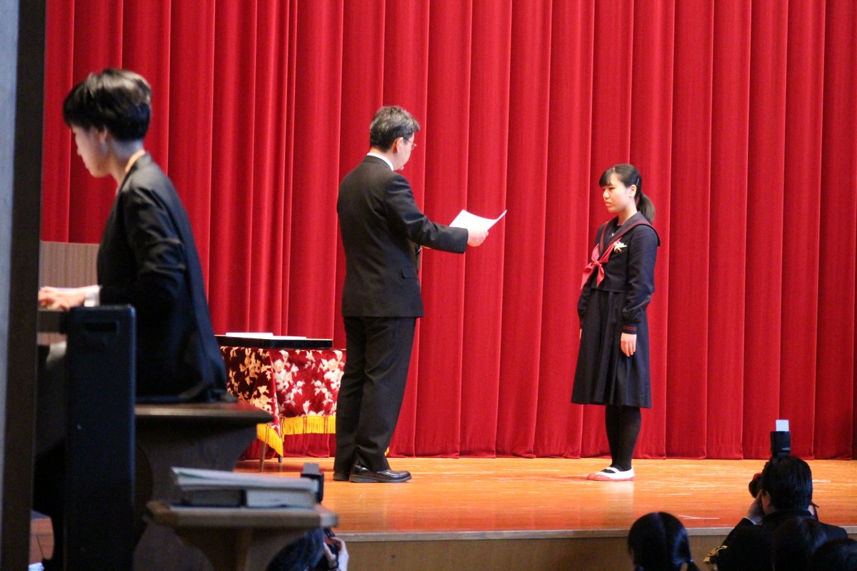 福岡女学院 3月3日 火 高校では卒業式が執り行われ 普通科124名 音楽科11名が学院を巣立ちました 新型コロナウイルス感染症対策のため 例年よりも短縮化した卒業式になりましたが 素晴らしい門出のひと時となりました 卒業生の皆さん ご卒業