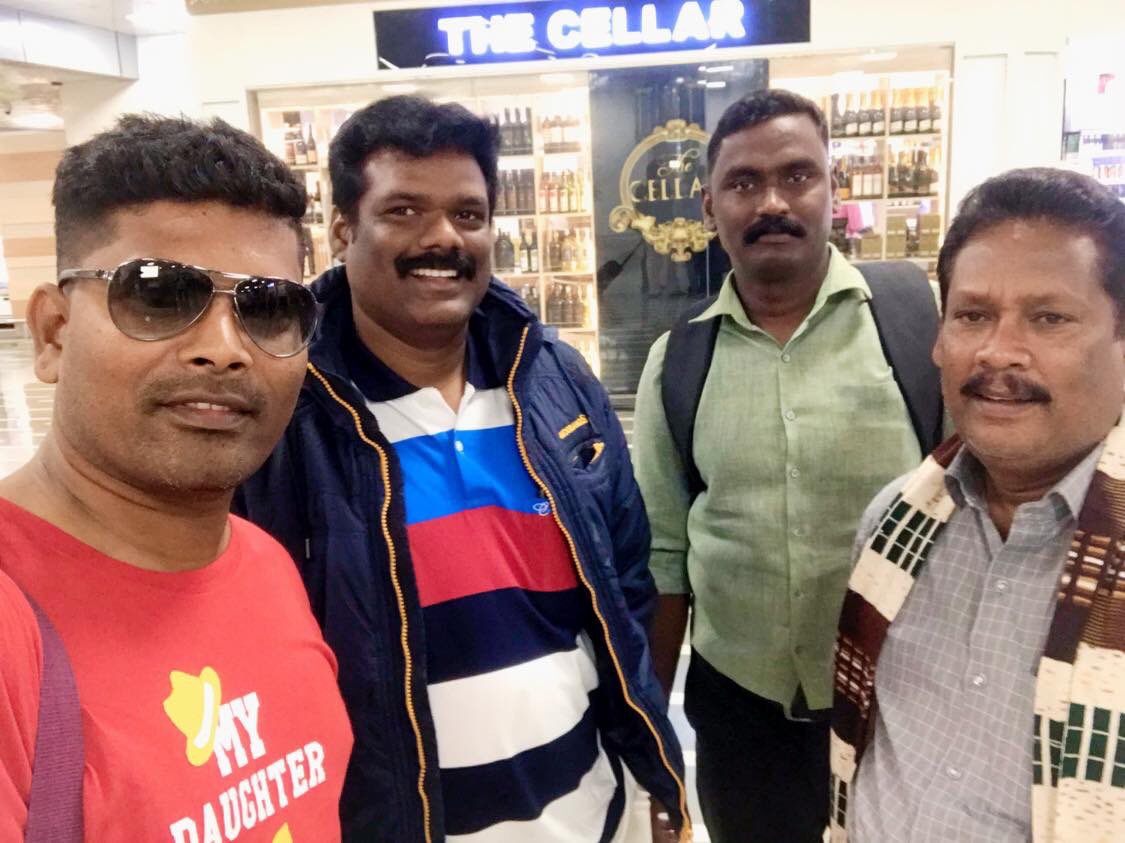 VckPuthiyavan's tweet photo. #எழுச்சித்தமிழர் அவர்களின் அழைப்பை ஏற்று இன்று(04.03.2020) புதுடெல்லியில் நடைபெற உள்ள குடியுரிமை திருத்தச் சட்ட எதிர்ப்பு பேரணியில் பங்கேற்க தற்பொழுது டெல்லி விமான நிலையம் வந்து இறங்கினோம்.
#தேசம்காப்போம்பேரணி
#SaveNationVCKrally #ThirumaAgainstFascism
#NOCAA_NRC_NPR #டெல்லி https://t.co/SUJVvcOAPo