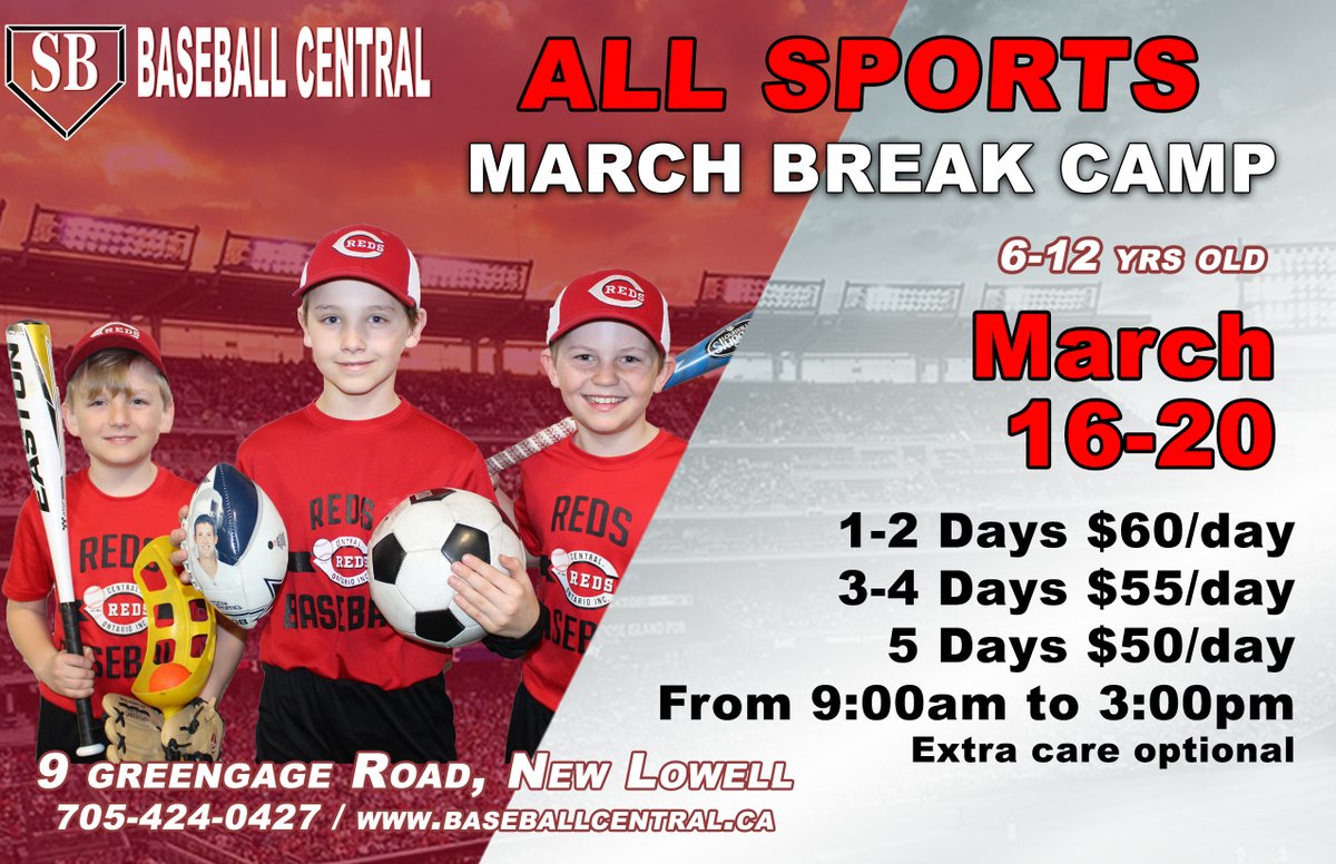 Don't forget to register for All Sports March Break Camp! - mailchi.mp/c8b1bee57235/g…