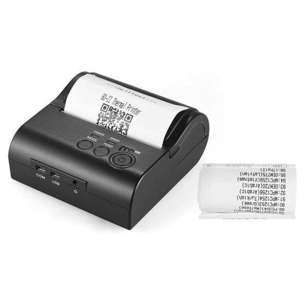 easyposvn's tweet photo. Bảng giá Máy In Nhiệt Di Động POS-80DD giá rẻ - Phân phối sỉ lẻ toàn quốc - Bảo hành 12 tháng - 1 Đổi 1 - Lắp đặt miễn phí
₫2,850,000
Máy in nhiệt di động POS-80DD mới được thiết kế cho dịch vụ in ấn của công nghệ
#easypos
https://t.co/2LOrKxHOYK https://t.co/CdTK3Yo5ri