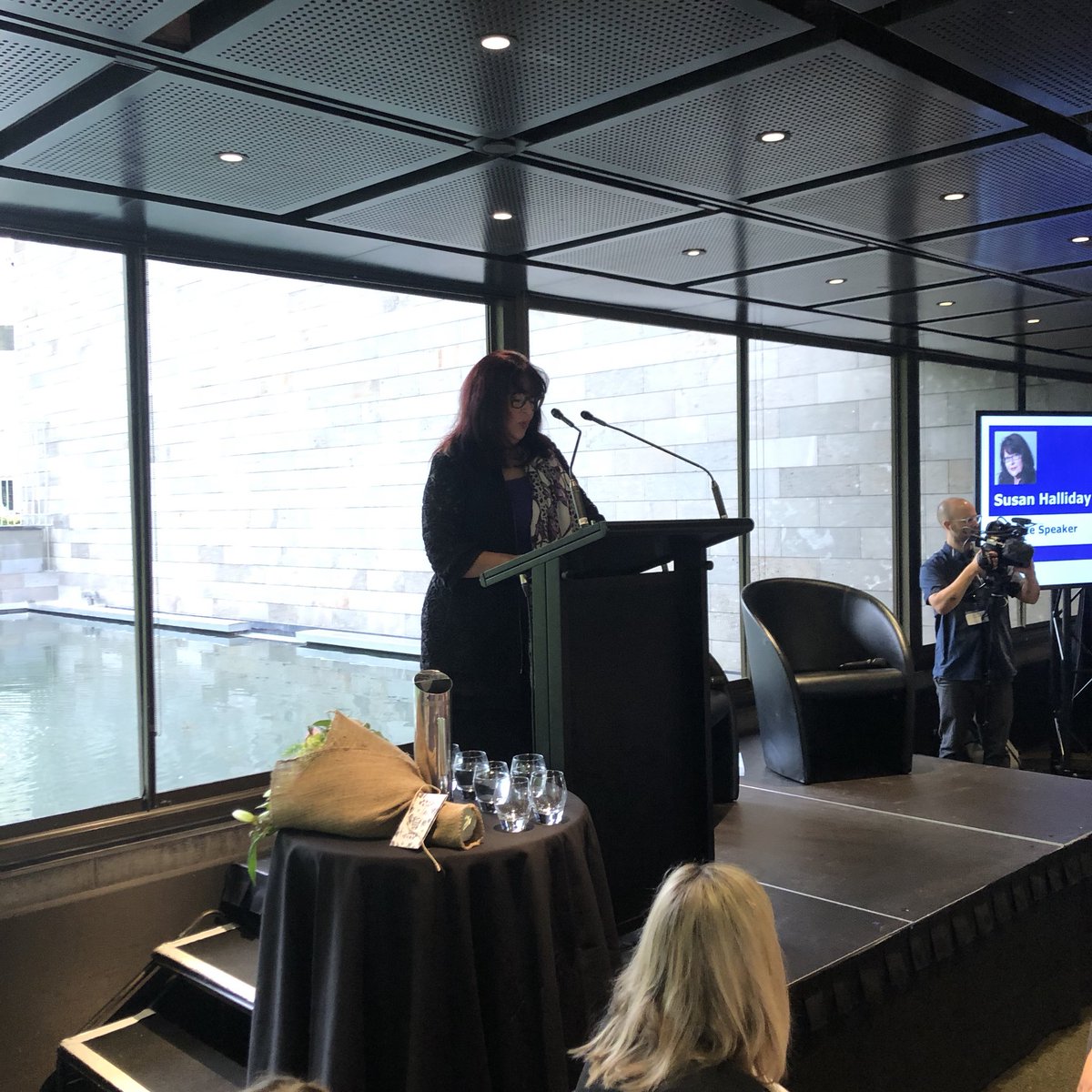 mbavic's tweet photo. This morning, at the very first International Women’s Day event in Master Builders Victoria history, Susan Halliday AM captivated the full-capacity audience with insight on unconscious bias in the workplace.
#EachforEqual #IWD2020 #mbavevents #masterbuildersvic #incolink #elwd https://t.co/8yRNplnCpZ