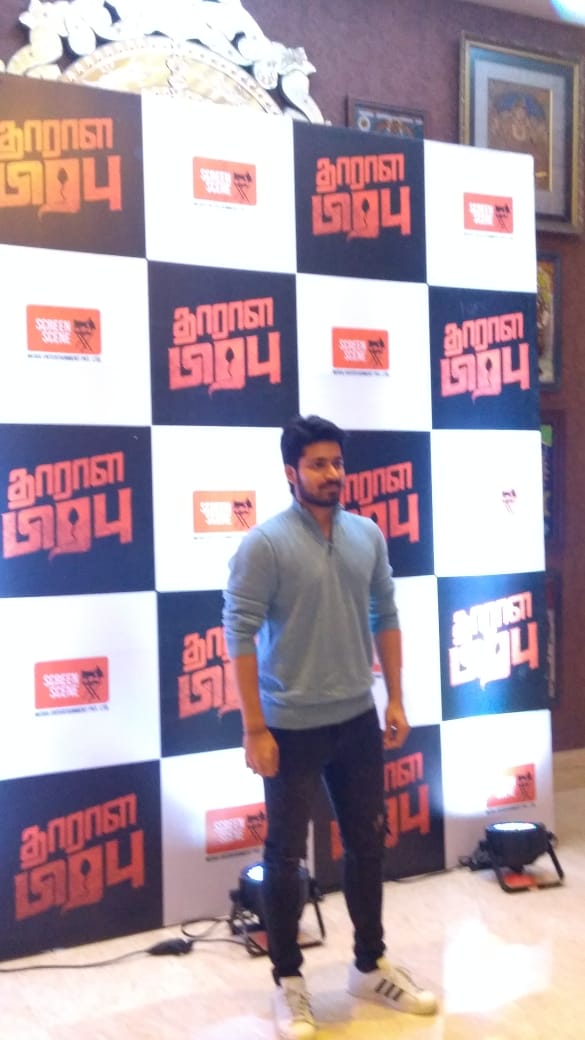 kollywoodtimes's tweet photo. . @iamharishkalyan is here for #DPPreReleaseEvent 

#DharalaPrabhuFromMAR13 https://t.co/XrROoeEkGr