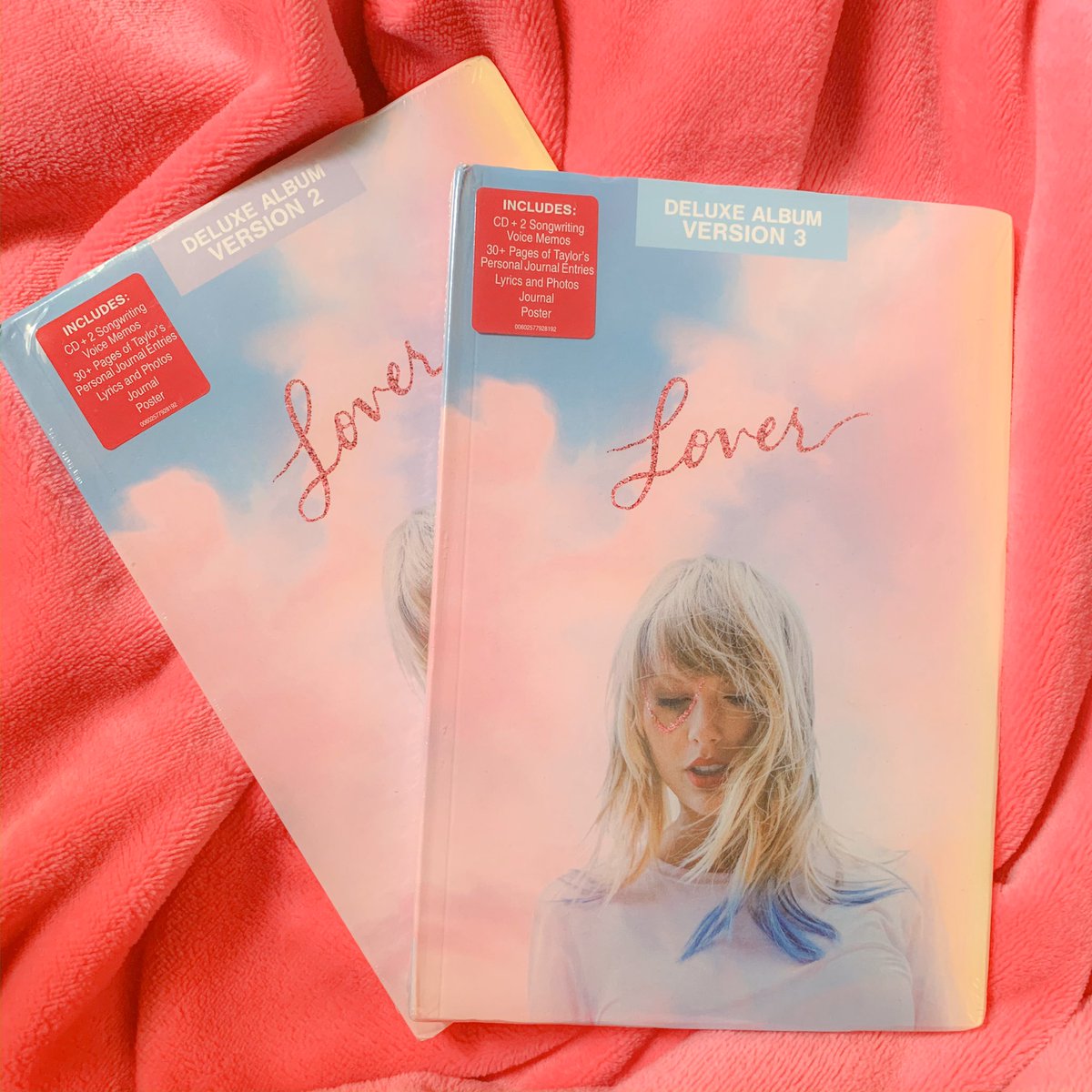 mytreasuredjaem's tweet photo. WTS/LFB : Taylor Swift Lover Album
🇵🇭 ONLY

•Deluxe Version 2
•Deluxe Version 3

PRICE : 2,300 + SF

Both are sealed and unopened.

DM for more info. 😊

#TaylorSwift #Lover #TaylorSwiftLover https://t.co/u28guyZPEz