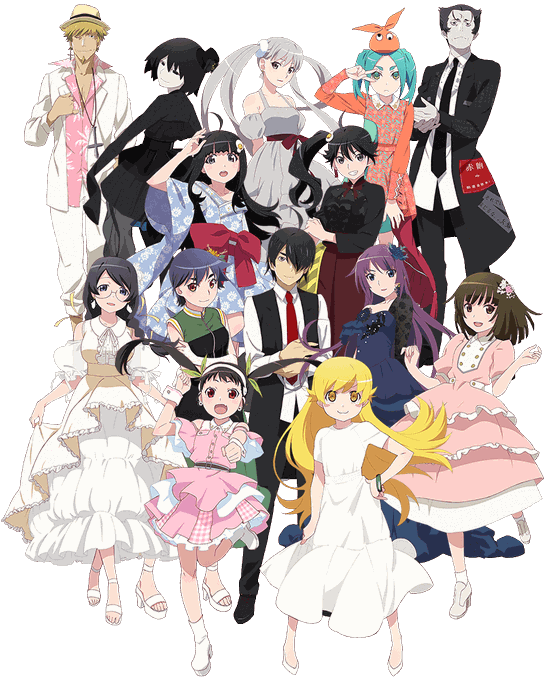物語シリーズのtwitterイラスト検索結果 古い順 物語シリーズのtwitterイラスト検索結果 古い順