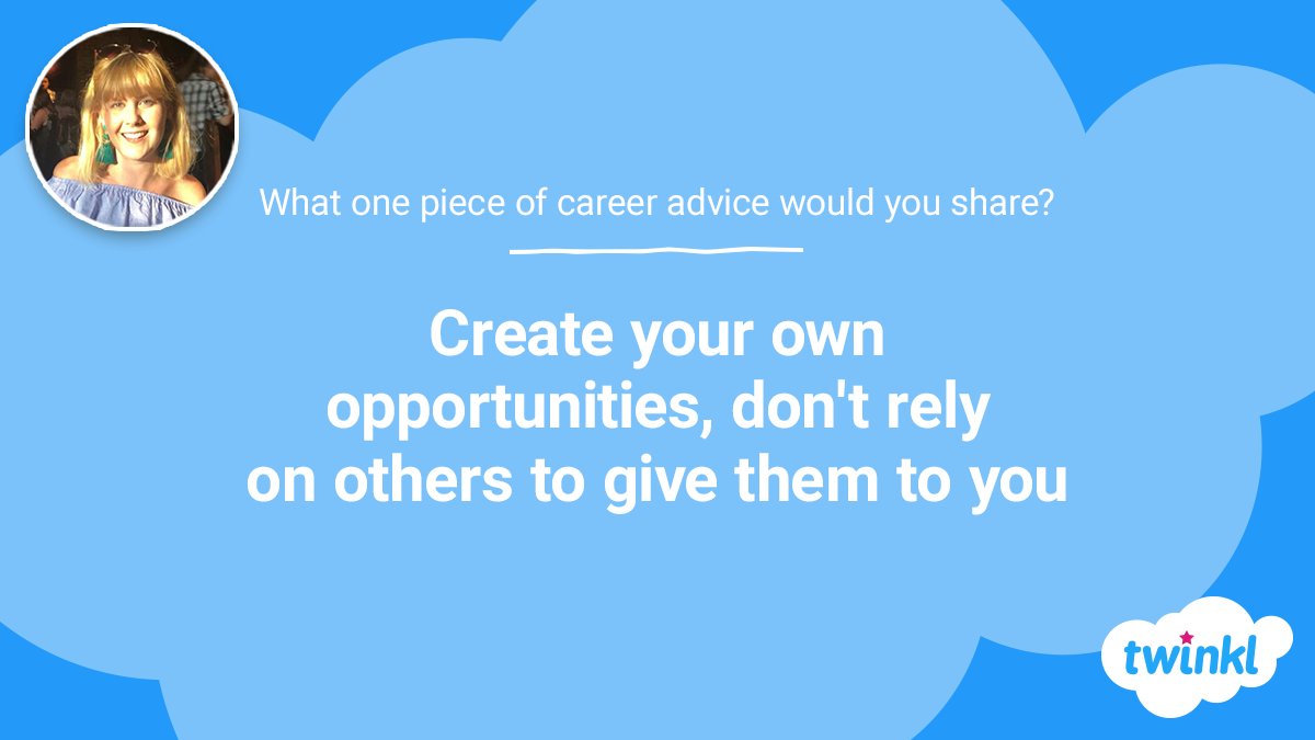 To celebrate the week leading up to International Women's day, the lovely Amber Jardine (Hive Manager at Twinkl) has shared some brilliant career advice #StrongWomen2020  #InternationalWomensDay #WomenSupportingWomen #IWD2020