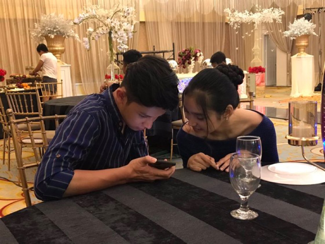 rawrndoms's tweet photo. Official hashtag for Sandugo: 

#SandugoSangkot KarJon

@AljonMendoza_ @MissKareee https://t.co/4jK5ePdKBn