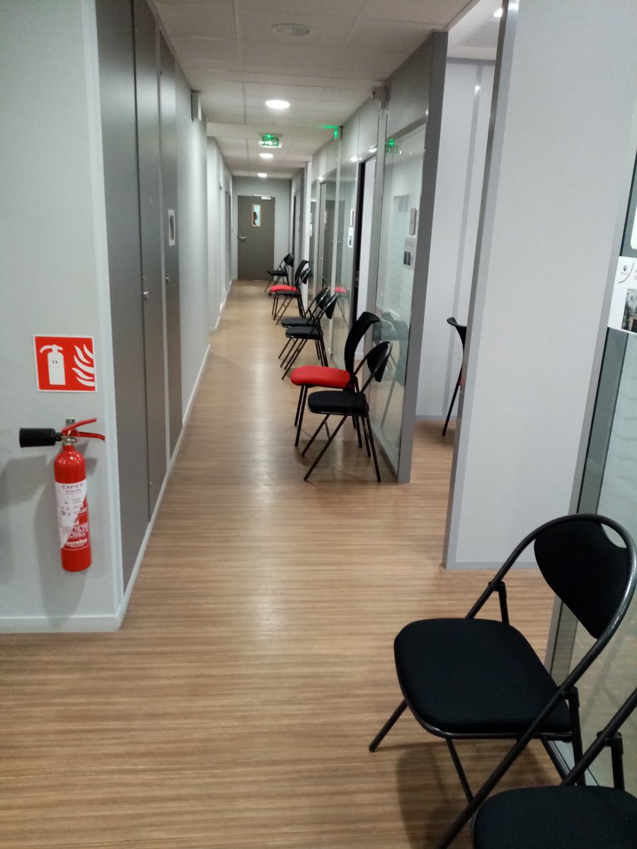 On est prêts pour accueillir candidats et recruteurs 😉 ! #hotellerierestauration #chinonisfun @poleemploi_RCVL <a href="/Karim_Soudani_/">Karim SOUDANI</a> @AlexandreGuilp1 <a href="/s_ducrocq/">ducrocq</a>