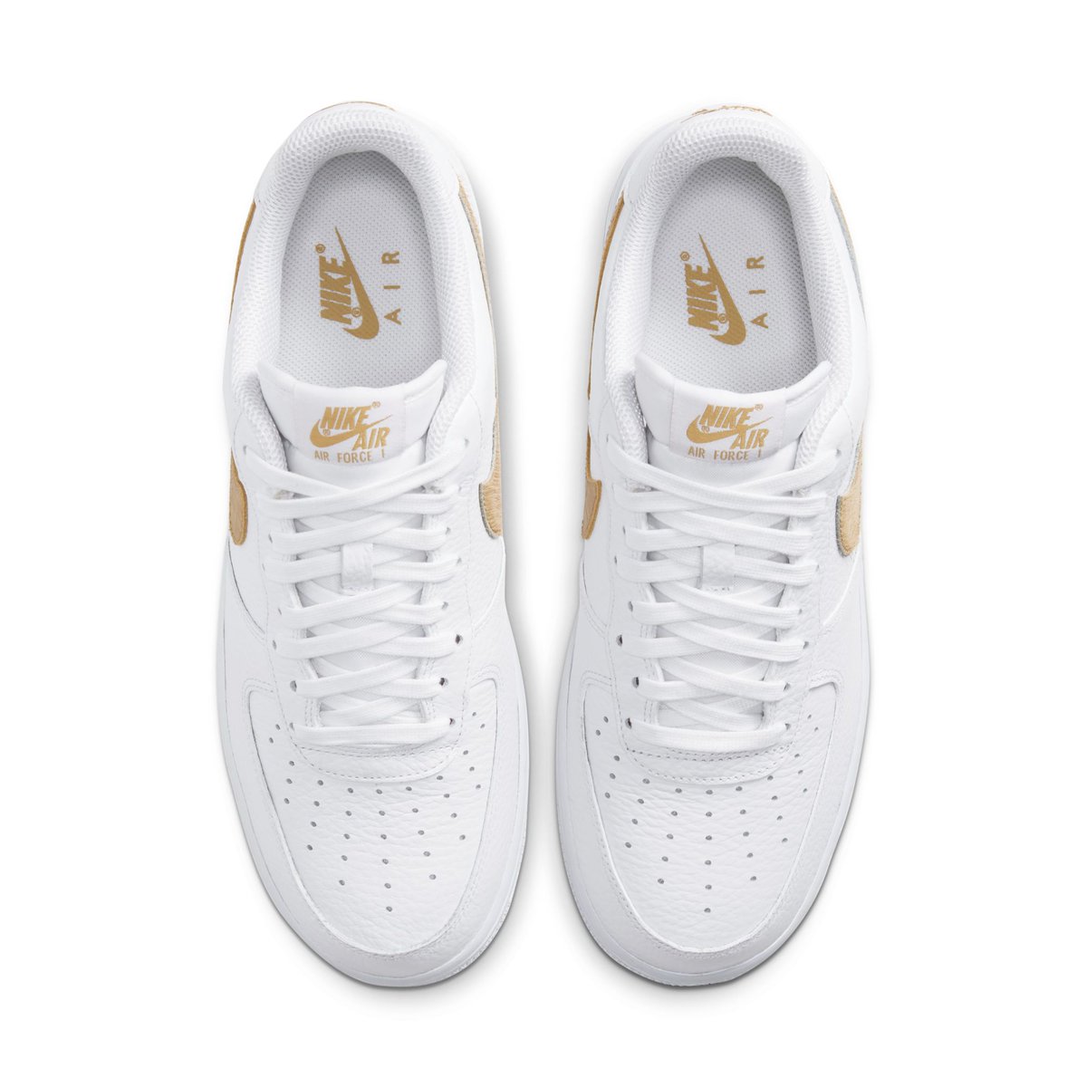 air force 1 lv8 gold