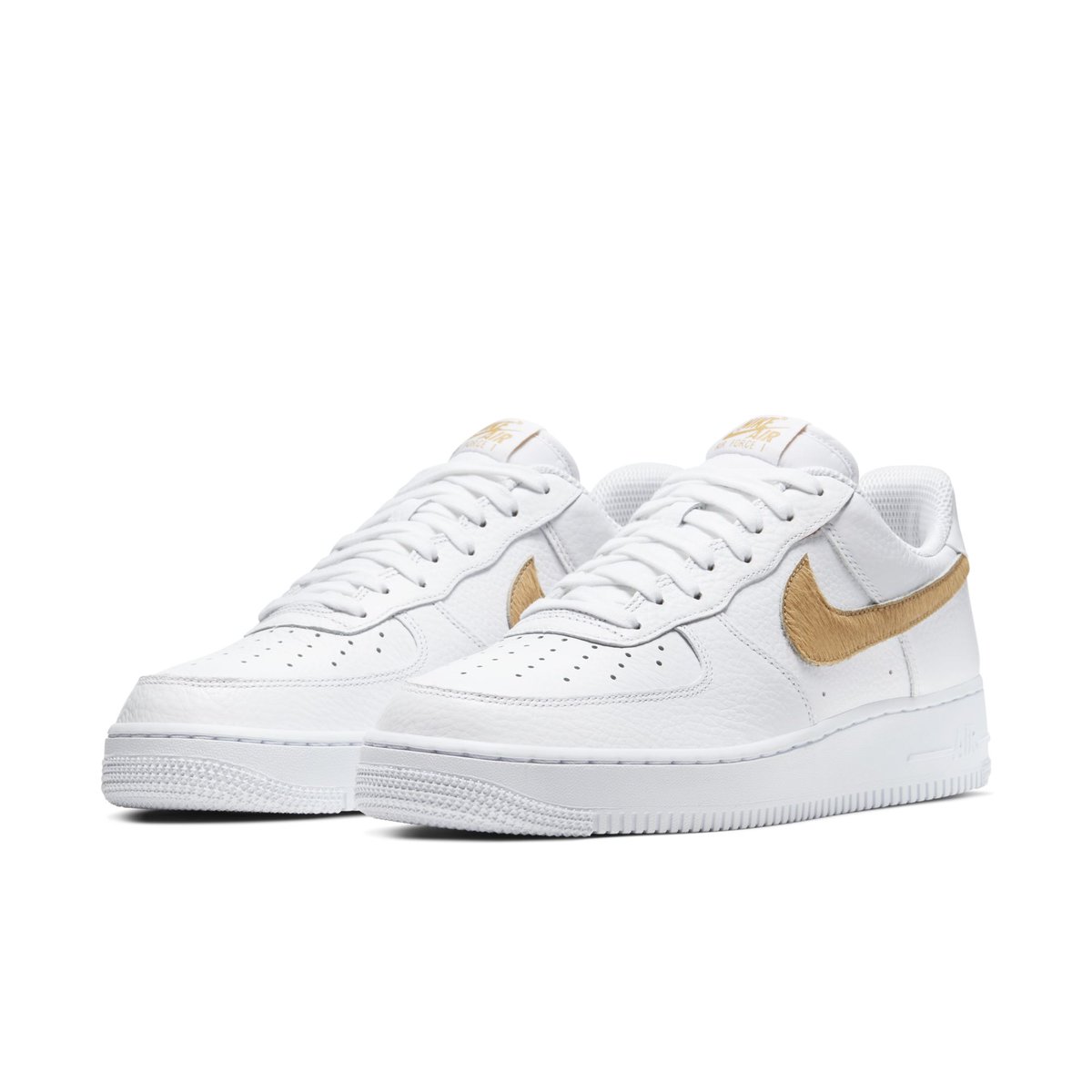 air force 1 lv8 white club gold white