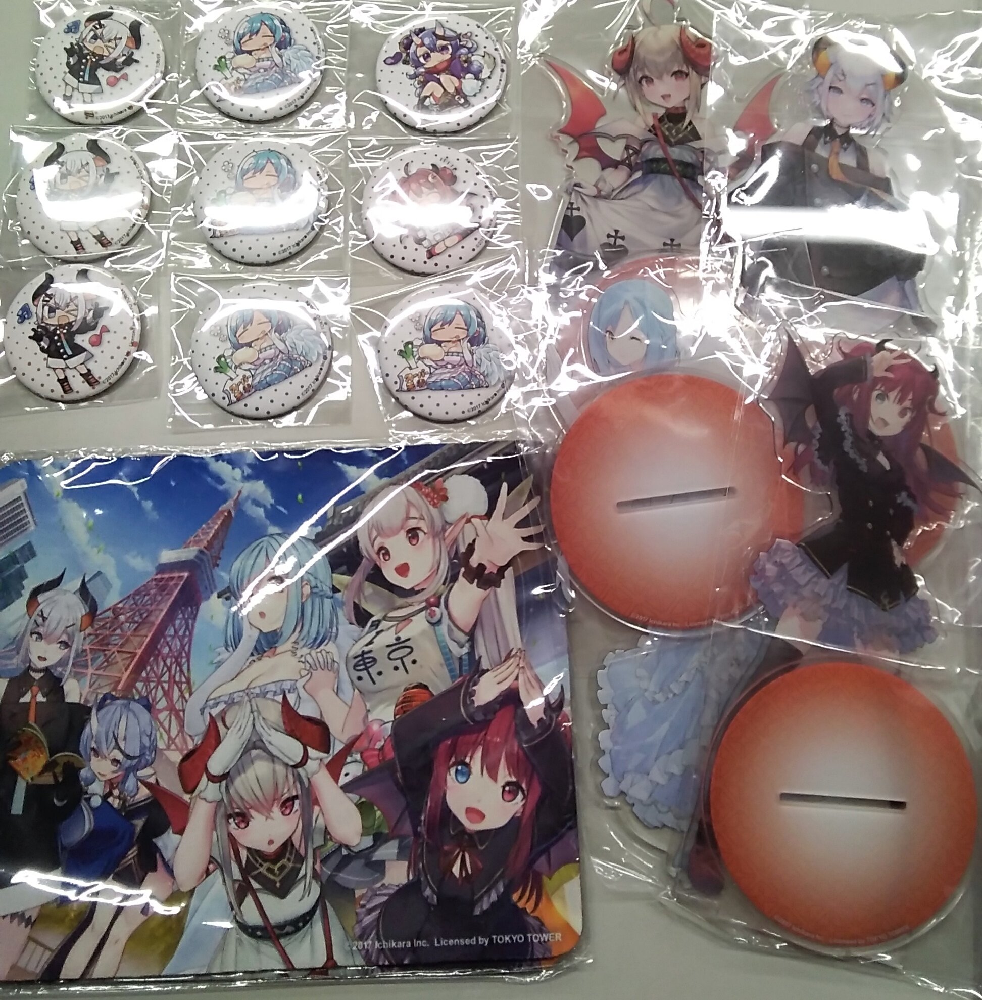 Vtuberグループ「にじさんじ」が東京タワーと初コラボ決定！限定描き