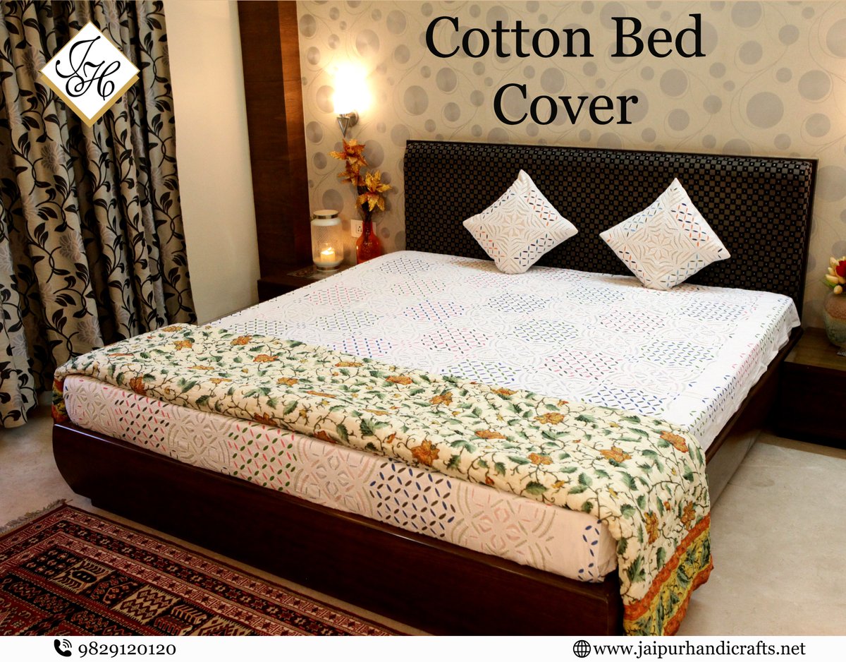 HandicraftsJPR's tweet photo. #DecorRoom #QualityBedCover #HandmadeBedCover #UniqueBedCover
#HandmadeItem #UniqueItem #JaipurHandicrafts #Handicraftsitem #Sell #Amazon https://t.co/msYuFewmUO
