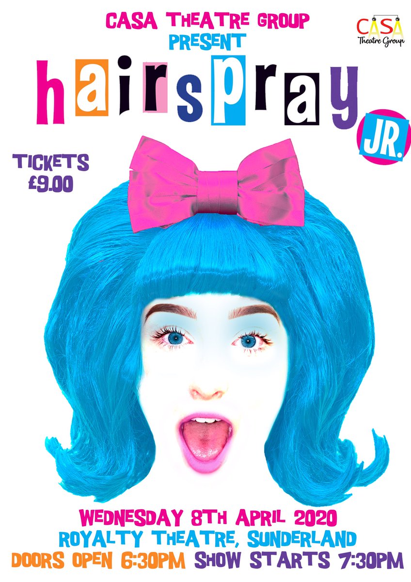 casaperformarts's tweet photo. Get your tickets now for this amazing youth production of Hairspray!!!https://t.co/QoljiLPumG https://t.co/I4QqQI95Bv