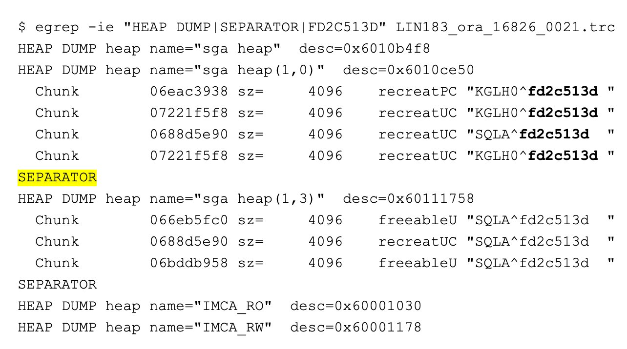 Tanel Poder 🇺🇦 on Twitter "New post Oracle