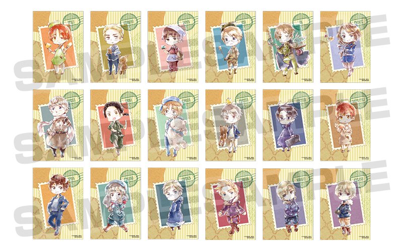 ヘタリア　マルイ　抽選会　当選品　キャンバスボード 株式会社クラックス on X: 