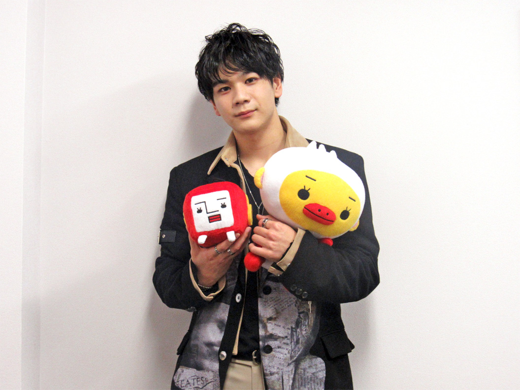 RSK_tv6's tweet photo. 先日、RSKの番組に出演してくれた #JO1 メンバーで #岡山県 出身の #豆原一成 さん。
今後の活躍が楽しみです。

#PRODUCE101
#豆ちゃん
#JO1デビュー 
#アレすけ
#山陽放送 https://t.co/WnM0YbChZm