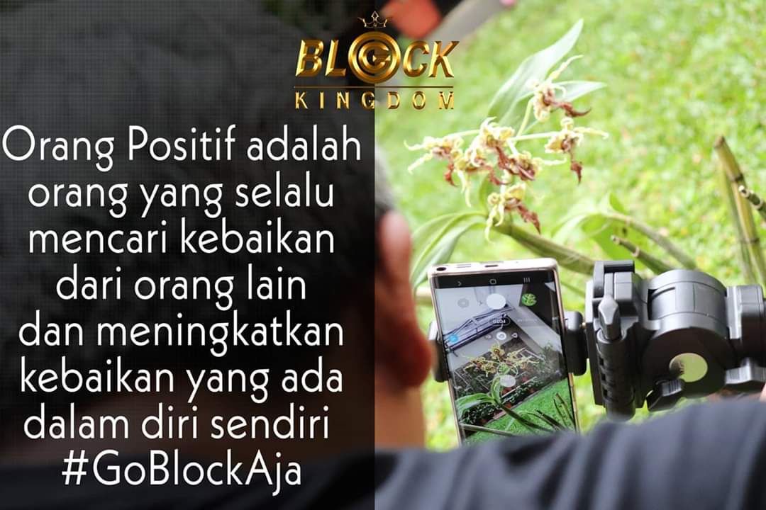 KNgongso's tweet image. Apa sih yang di maksud dengan ORANG POSITIF itu ??? 

Special Quote from #GoBlockKingDOM