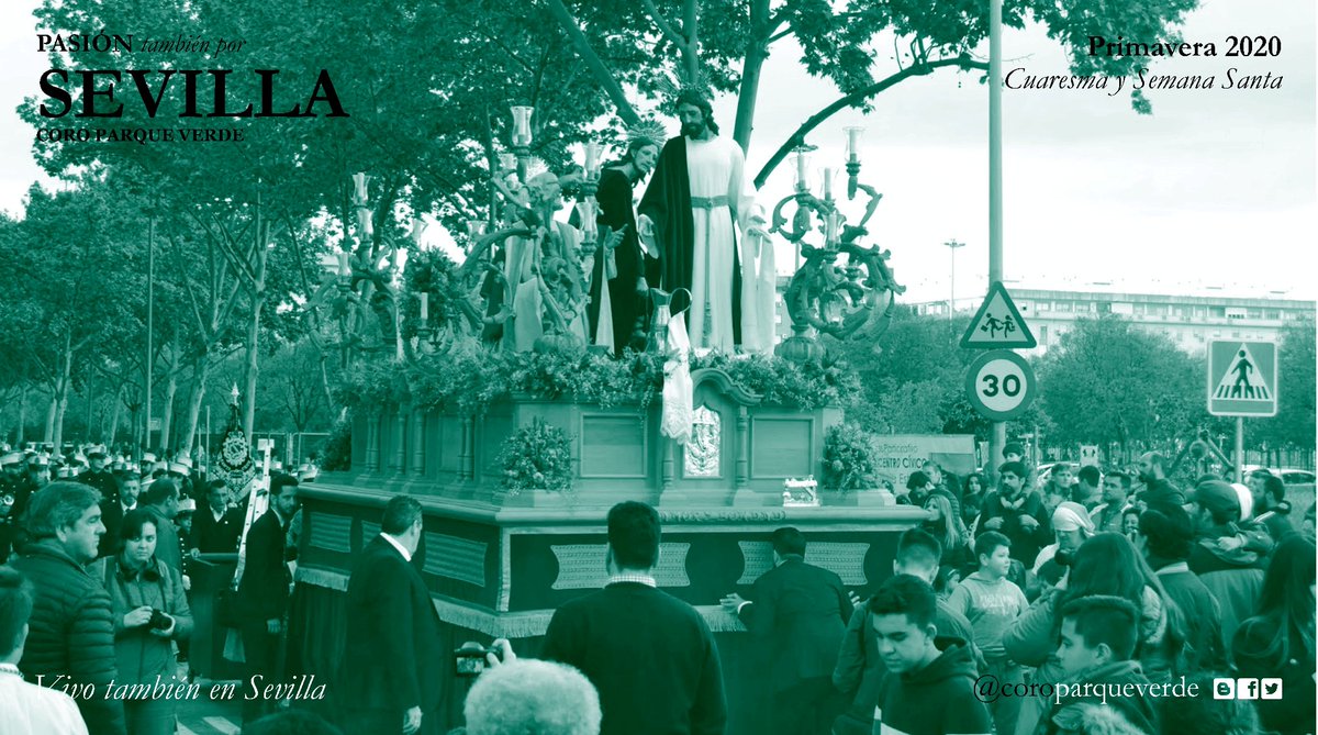 coroparqueverde's tweet photo. Pasión también por Sevilla. Vivo también en Sevilla (1)
Segura dijo en su pregón que Las Vísperas Hermandades de Sevilla son. Quien tenga oídos, que oiga; quien tenga labios que diga: aquí donde la Vieja Sevilla se renueva, aquí también se llora y se reza. https://t.co/aPvAUX880X https://t.co/sWCuirGLG4