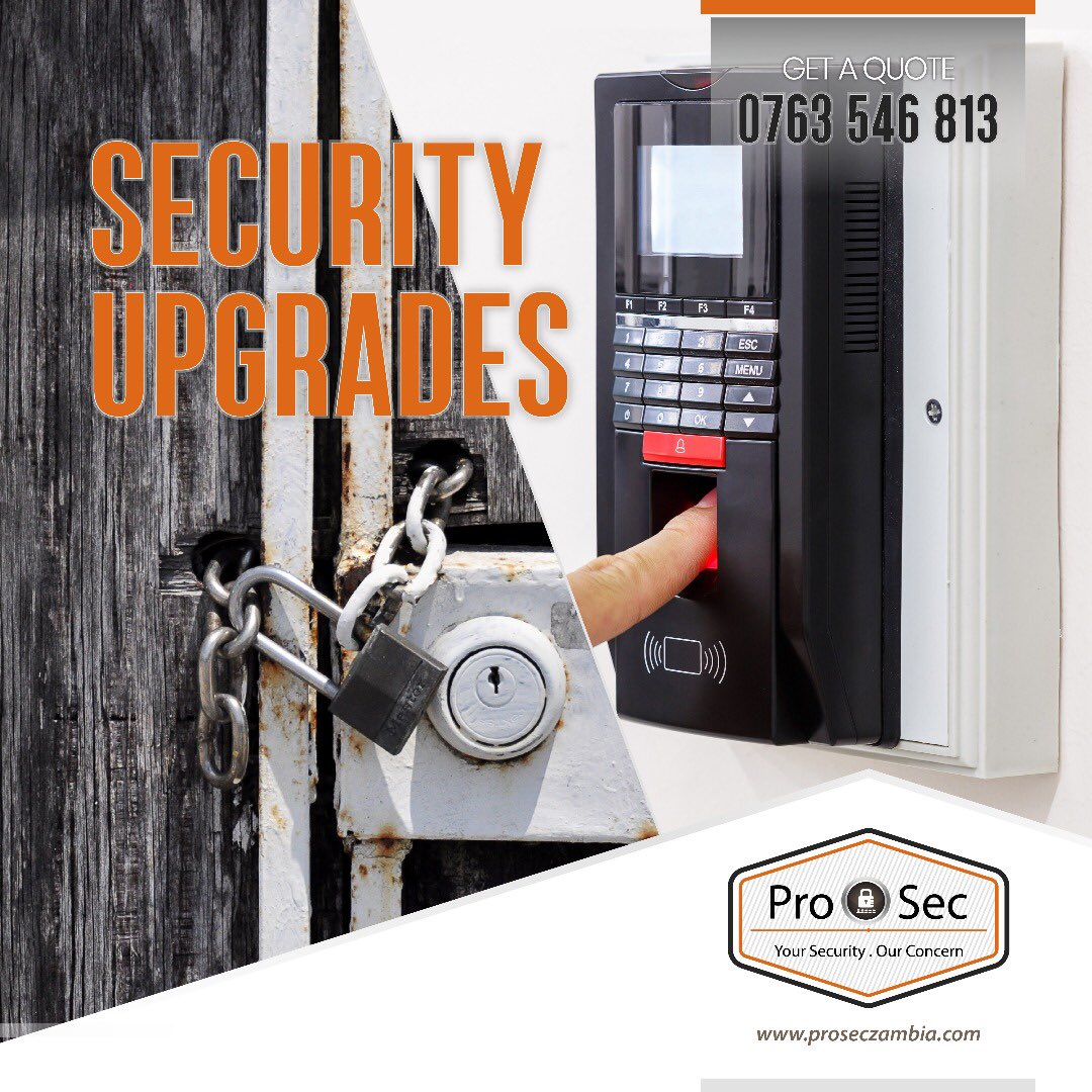 proseczm's tweet photo. Think of upgrading your security system?Comment below or send us a message to learn more. #ProsecSecurity #ProsecGuards #YourSecurity #OurConcern #AlarmSystems #Alarms #SecuritySystems #HomeSecurity #BusinessSecurity #AntiTheft #CCTV #CrimeWatch #SecurityServices #Zambia https://t.co/eZL4pplz6f