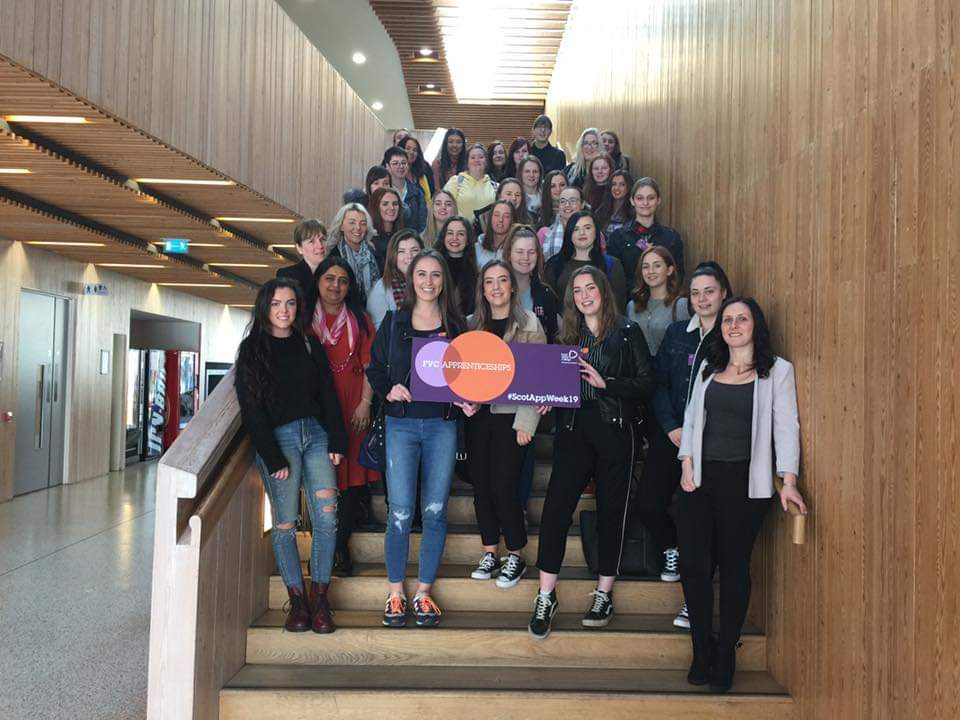 lainykerr's tweet photo. What a fantastic lunch to celebrate #womeninengineering at the @FVCollege Stirling Campus last year for Scottish MA week #TalentWithoutLimits #TeamMA #MAswork https://t.co/49uaW7cQKw