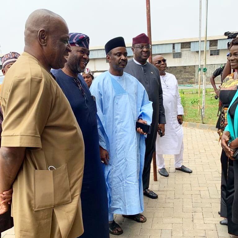 SenatorOsinowo's tweet photo. I led @NGRSenate Committee on Industries on an Oversight Visit to @SONNigeria. 
February 27th, 2020 
@senatorFADA 
@Toluodebiyi2019 https://t.co/RKzJY4R8vV