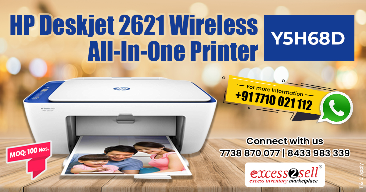 excess2sell's tweet photo. 23% Off on wholesale HP Deskjet #WirelessPrinters
https://t.co/1LY5zDFRzX
Call Now or WhatsApp +91 7710021112 / +91 7738870077 / +91 8433983339
#PrintersInBulk #HPPrinters #WholesalePrinters #SurplusPrinters #Excess2sell https://t.co/RO2CMIGPL5