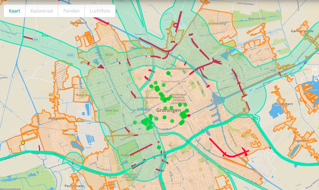"Raad geeft college Groningen opdracht om plan voor milieuzone te maken" Zo konden we lezen in de media. Waarschijnlijk krijgt ook Gemeente Groningen binnen een afzienbare termijn een Milieuzone.  Benieuwd naar de detail gegevens van alle Milieuzones? bit.ly/2Iks0Lw