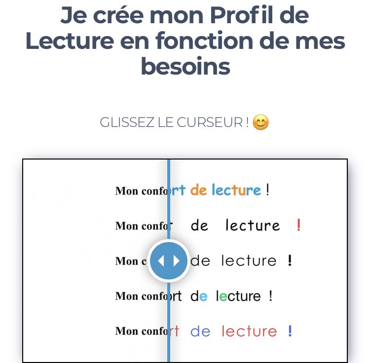 isafil's tweet photo. La lecture facilitée pour tous nos élèves #DYS grâce à la solution numérique ⁦@aidodys1 👍👍👍⁩ https://t.co/um1yWgxWtc