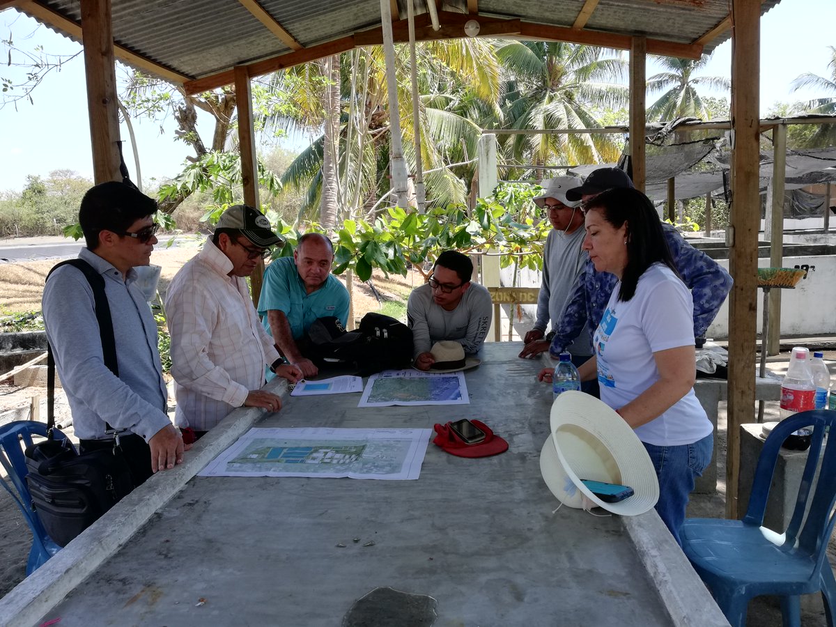 The collaboration with the Universidad de San Carlos de Guatemala also involves the creation of an e-learning platform for students. #Guatemala #ErasmusPlus #elearning #Students