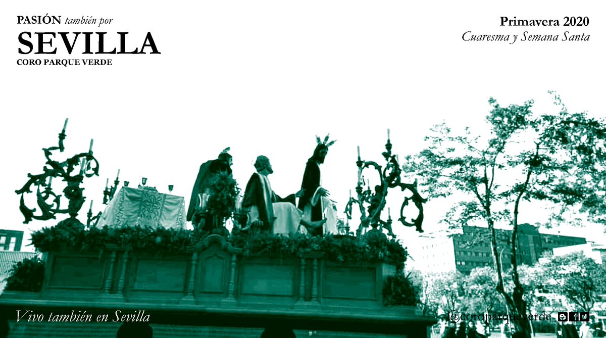 coroparqueverde's tweet photo. Pasión también por Sevilla. Vivo también en Sevilla (2)
VIVO EN SEVILLA. David Benjumea (Una noche en la pará d’er Conde, 2012) https://t.co/BHKKQWs4rH https://t.co/tZisoKZGOn