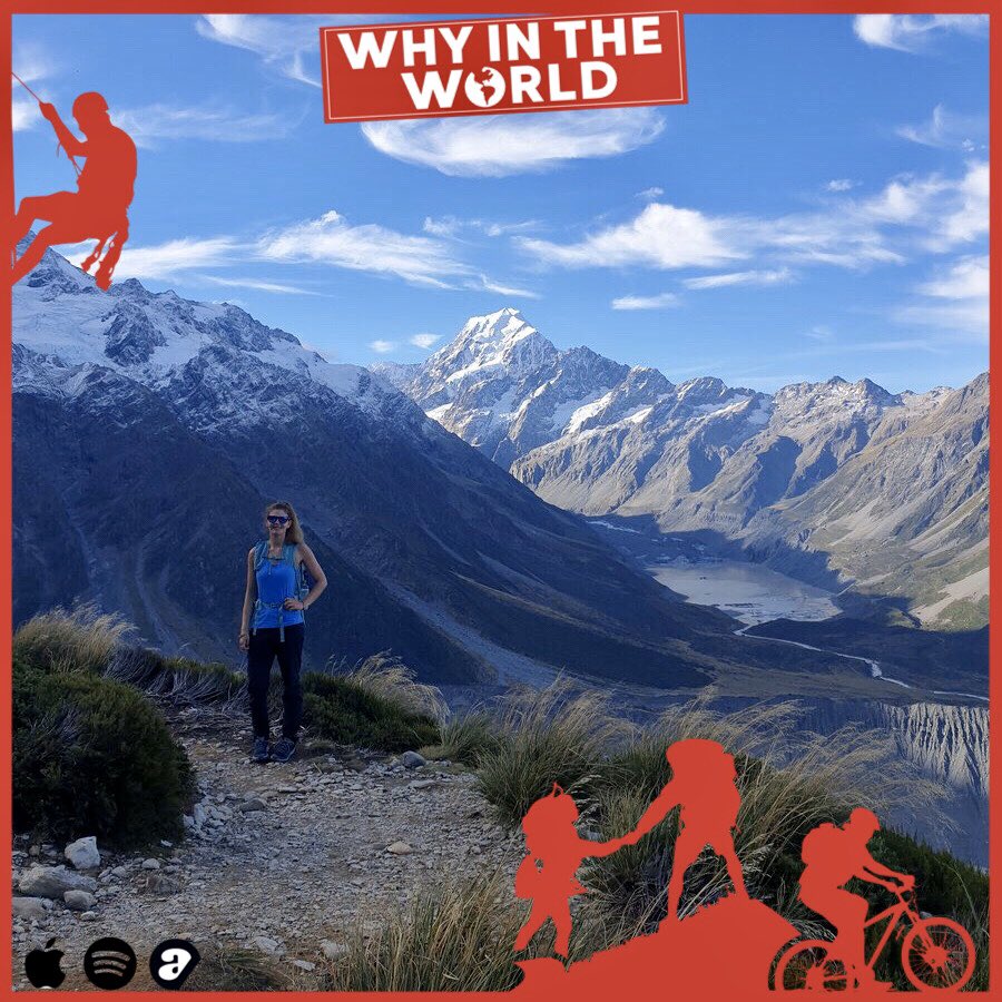 BenSheppard's tweet photo. *NEW* Ep #41 - Jessica Mather! Jess is an adventurer, mountain leader and all round good person who has experienced both monumental highs & lows in the mountains! ➡️ https://t.co/wnJLEuRy0z #WhyInTheWorld 🌍 https://t.co/Xz1SnM9Ite