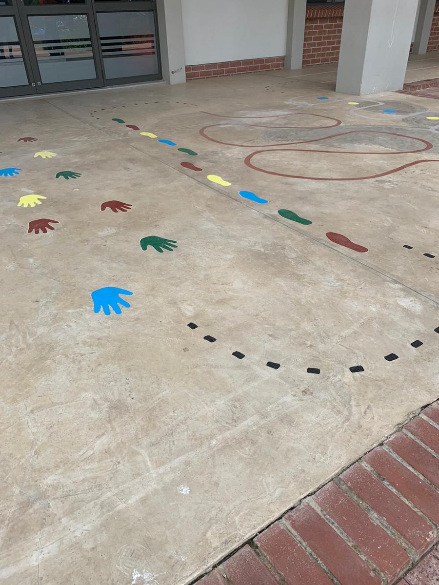 Abbotts_South's tweet photo. We added some games in front of the office recently. Haven't tried it out? Go check it out!
 
#southies #games #paint #jump #crawl #footprints #run #saturday @Abbotts_College https://t.co/ATVmesLDkR