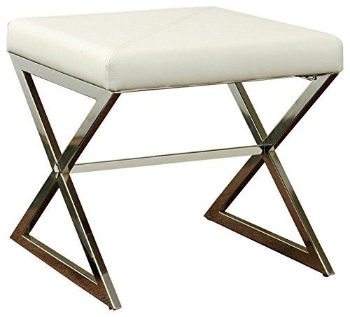 JaymeBest3's tweet image. #modernottoman #501063 Coaster 501063 Home Furnishings, White Ottoman, dlvr.it/RRCLrv